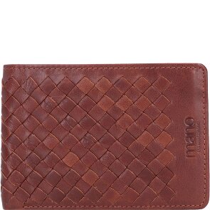 mano Don Luca wallet leather 12 cm