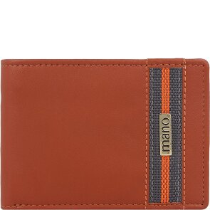 mano Don Leonardo wallet RFID leather 12 cm
