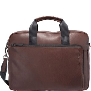 Strellson Charles Briefcase Leather 39 cm Laptop compartment