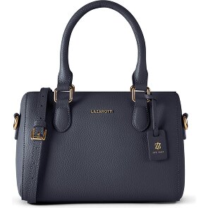 Lazarotti Bologna Leather Bowling Bag, Handbag, Crossbody, Leather, 26 cm