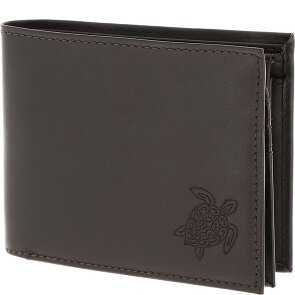 oxmox Leather Wallet RFID protection Genuine Leather 10 cm