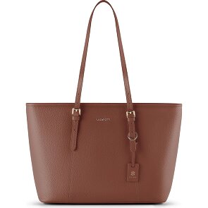 Lazarotti Bologna Leather XL Shopper Bag, Leather, 35 cm