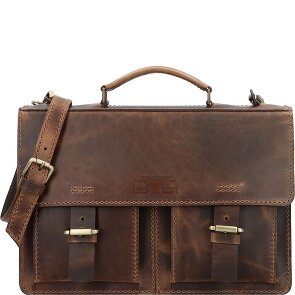 Mika Briefcase leather 38 cm