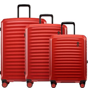 Echolac Oxygen 4 wheels Suitcase set 3-piece with expansion pleat