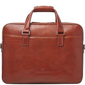 Castelijn & Beerens Ted briefcase leather 41 cm laptop compartment