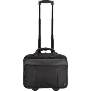 Davidts 263 2 wheels Business trolley 38 cm Laptop compartment