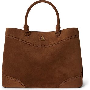 Lauren Ralph Lauren Marcy Handbag Genuine Leather 37 cm