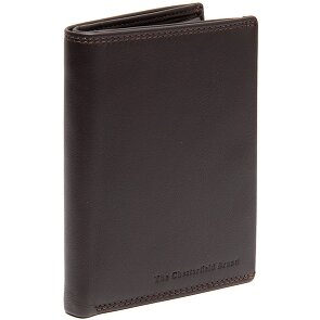 The Chesterfield Brand Hanson Wallet RFID protection Leather 9.5 cm