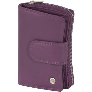 Greenburry Spongy Wallet Genuine Leather 13.5 cm