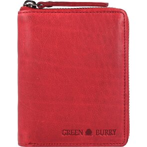 Greenburry Vintage Washed wallet leather 10 cm