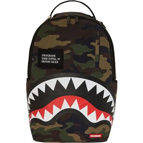 Sprayground Shark Cantral Camo Daypack 45.5 cm Laptop compartment Sprayground Shark Cantral Camo Daypack 45.5 cm Laptop compartment