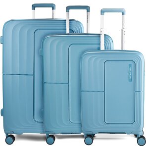 Worldpack Cloud 4 wheels Suitcase set 3-piece