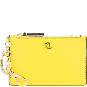 Lauren Ralph Lauren Zip Card Key pouch Genuine Leather 13 cm