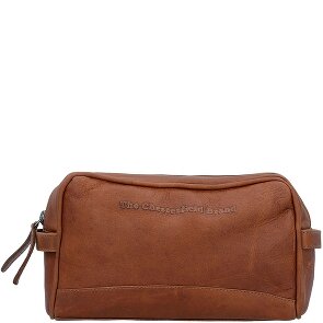The Chesterfield Brand Wax Pull Up Toilet bag Leather 24 cm