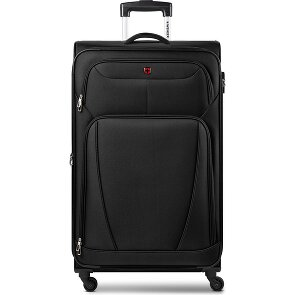 Wenger Beaumont 4-Wheel Trolley XL 87 cm Special Size expandable