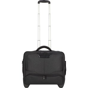 Dermata 2 wheels Business trolley 44 cm Laptop compartment
