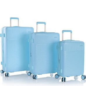 Heys Pastel 4 wheels Suitcase set 3-piece Expandable