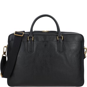 Fossil Asher Briefcase Genuine Leather 40 cm Laptop compartment