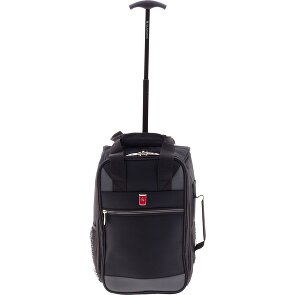 Gladiator 2100 2 wheels Backpack trolley 40 cm Laptop compartment