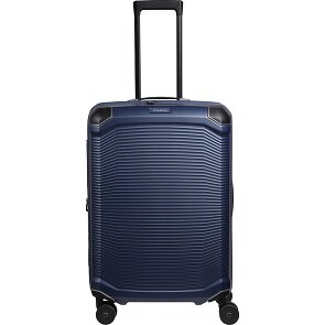 Travelite Millennium 4 wheels Trolley 67 cm with expansion pleat