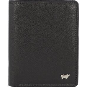Braun Büffel Golf Edition wallet leather 9 cm