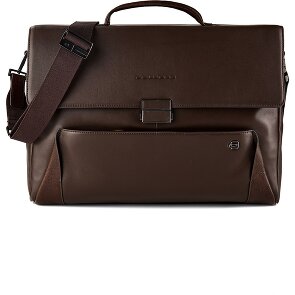 Piquadro Briefcase Leather 42 cm Laptop compartment