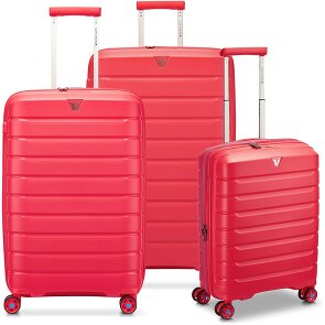 Roncato B-Flying Move 4 wheels Suitcase set 3-piece with expansion pleat Roncato B-Flying Move 4 wheels Suitcase set 3-piece with expansion pleat
