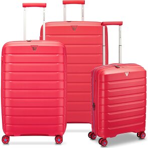 Roncato B-Flying Move 4 wheels Suitcase set 3-piece with expansion pleat
