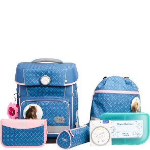 School-Mood Champion Maxx Pro Mila School bag set 7-piece