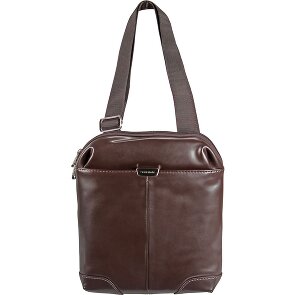 Samsonite S-Oulite LTH Crossover shoulder bag leather 25 cm tablet compartment Samsonite S-Oulite LTH Crossover shoulder bag leather 25 cm tablet compartment