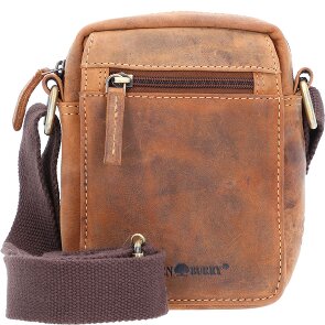Greenburry Vintage Travel 2 shoulder bag leather 15 cm