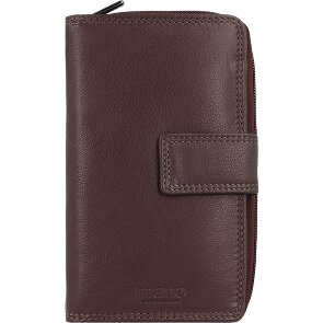 mano Donna Giulia wallet leather 10.5 cm