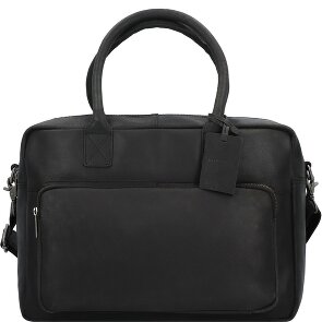 Burkely Vintage Mitch briefcase leather 39 cm laptop compartment