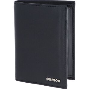 oxmox Leather Wallet RFID protection Genuine Leather 10 cm