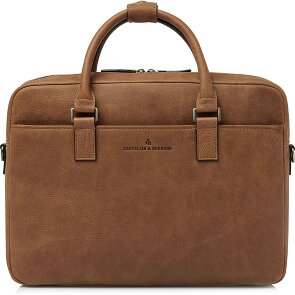 Castelijn & Beerens Carisma Briefcase Leather 40 cm Laptop compartment Castelijn & Beerens Carisma Briefcase Leather 40 cm Laptop compartment