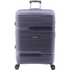 Gladiator 3800 4 wheels Trolley 77 cm with expansion pleat