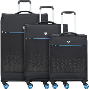 Roncato Crosslite 4 Roll Suitcase Set 3pcs.