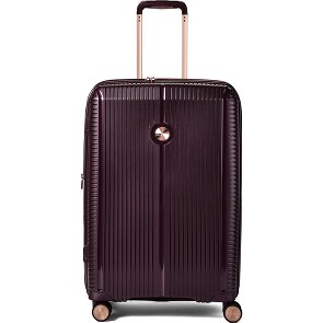 Polestream Paris 4 wheels Trolley 69 cm with expansion pleat