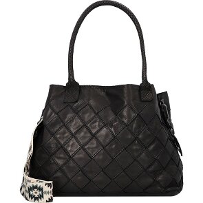 Harbour 2nd Leontina Shoulder Bag Leather 40 cm