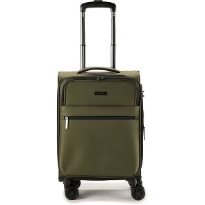 Bugatti Valencia Soft 4 wheels Cabin trolley S 55 cm with expansion pleat Bugatti Valencia Soft 4 wheels Cabin trolley S 55 cm with expansion pleat