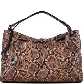 Gianni Chiarini Mimi Shoulder Bag Genuine Leather 43 cm