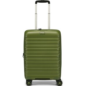 d&n Travel Line 4700 4 wheels Cabin trolley 55 cm with expansion pleat