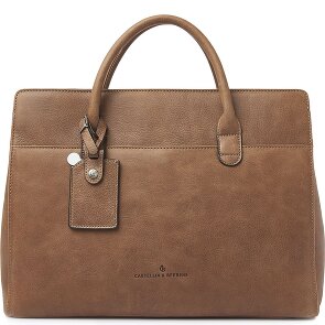 Castelijn & Beerens Carisma Shopper Bag RFID protection Genuine Leather 41 cm Laptop compartment