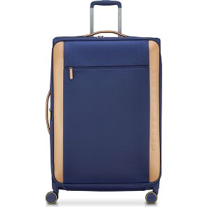 Delsey Paris Montmartre 3 4 wheels Trolley 76 cm with expansion pleat