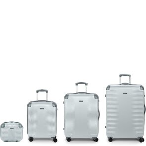 Gabol Balance XP 4 wheels Suitcase set 4-piece with expansion pleat