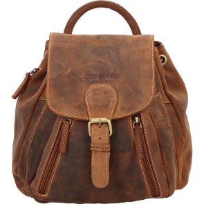 Greenburry Vintage City Backpack Leather 25 cm