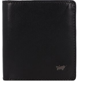 Braun Büffel Country Wallet RFID protection Genuine Leather 10 cm