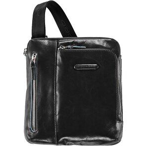 Piquadro Blue Square shoulder bag leather 21 cm