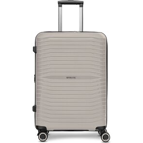 Stratic Shine 4 wheels trolley 65 cm with expansion fold