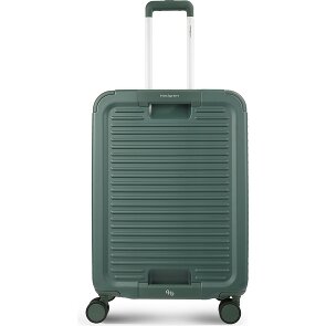 Hedgren Raku 4 wheels Trolley 65.5 cm with expansion pleat
